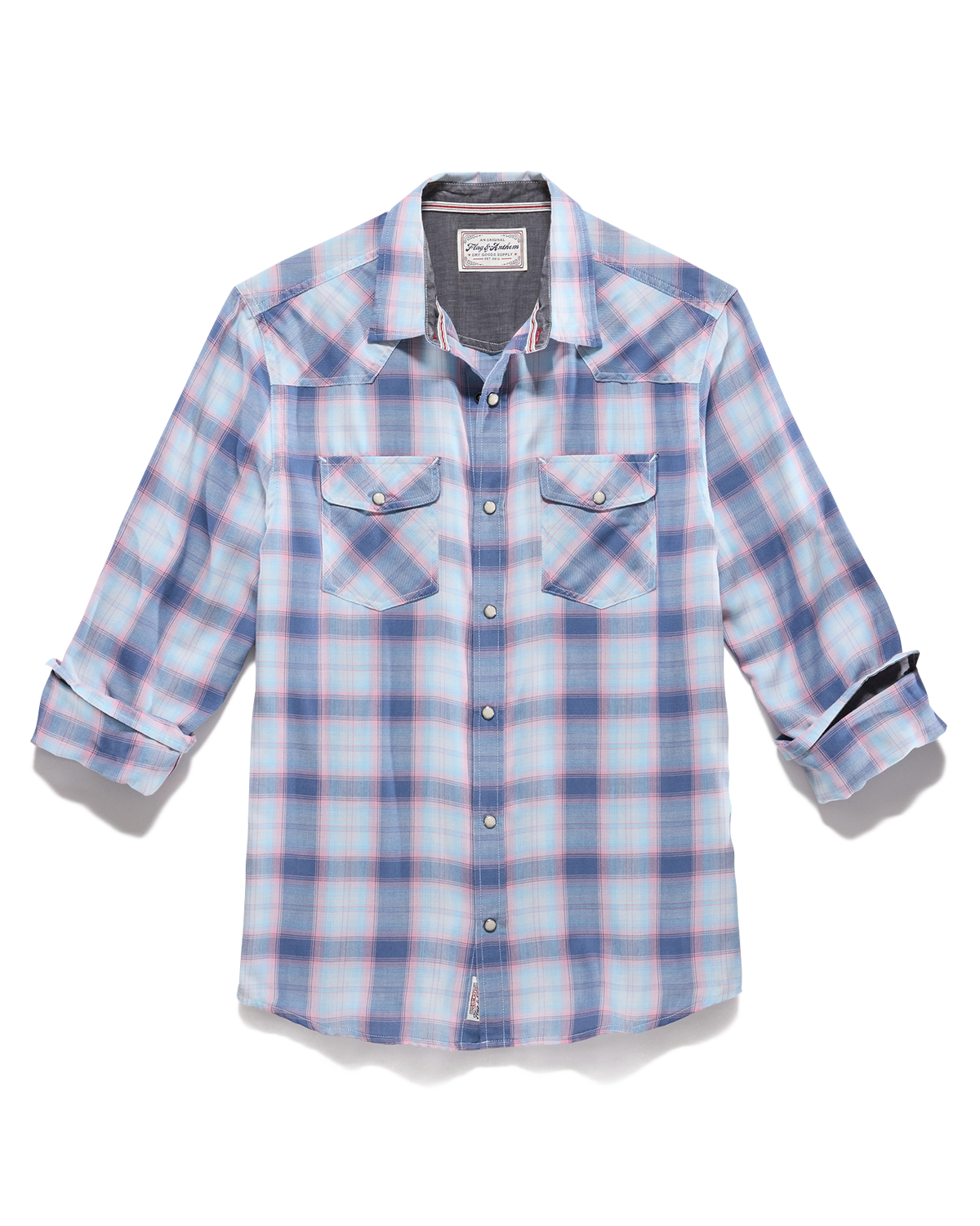 Muncie Vintage Washed Western Shirt HO25WS3099