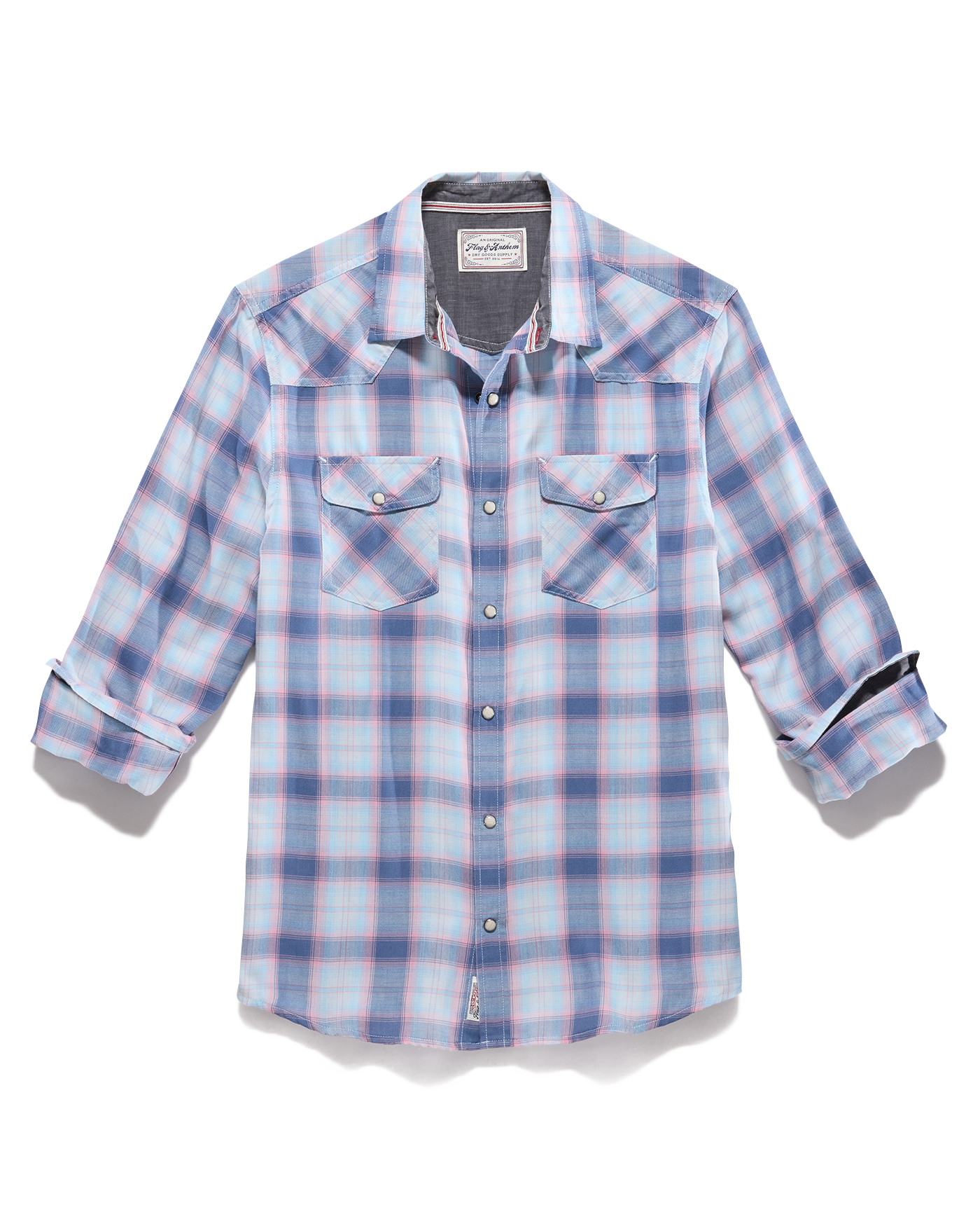 Muncie Vintage Washed Western Shirt HO25WS3099