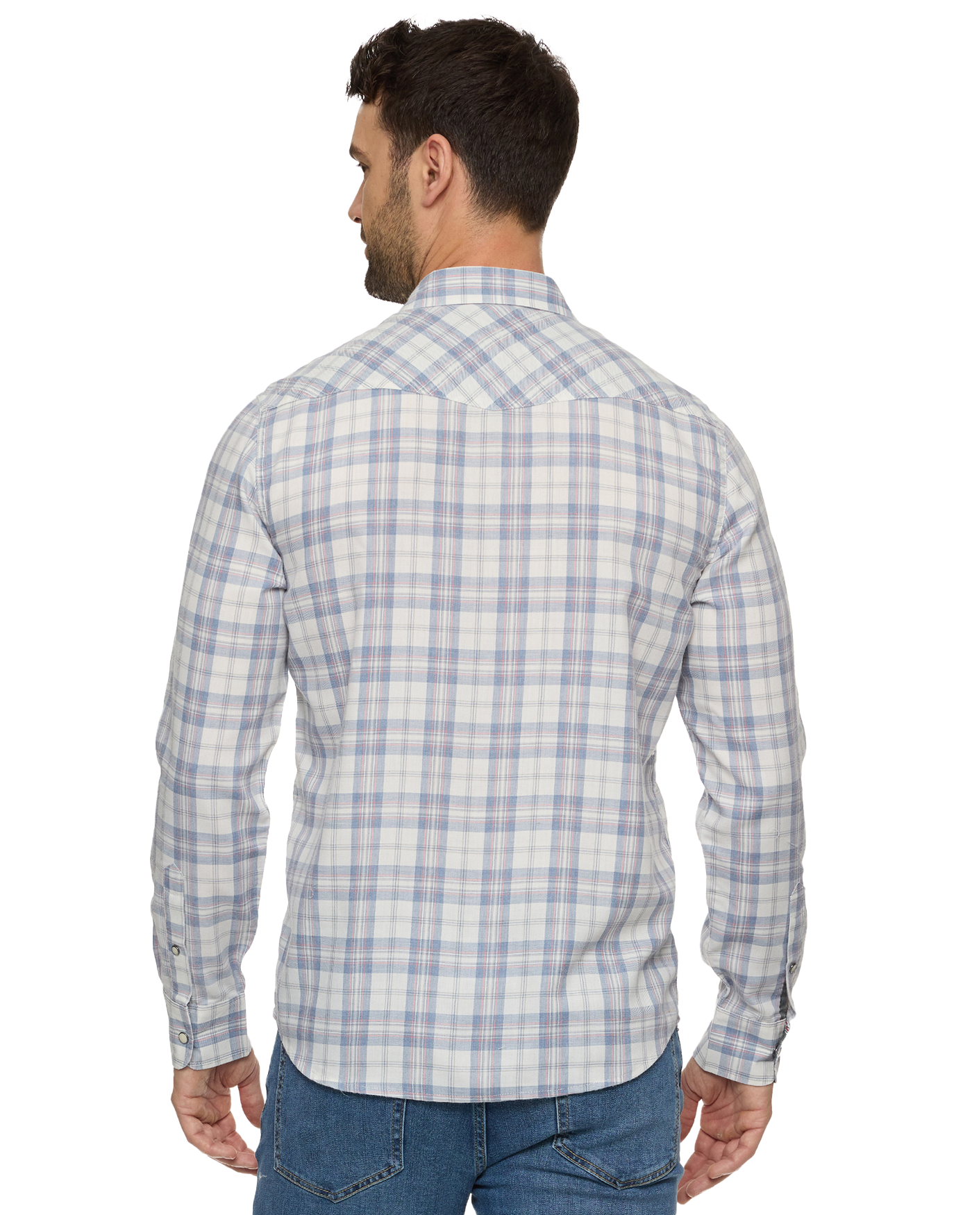 Wexford Mens Vintage Soft Western Shirt