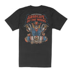Sendero Grab Life T Shirt Black black short sleeve graphic tee western clothing Utah SKU SPCS126H12A