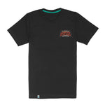 Sendero Grab Life T Shirt Black Grab Life artwork printed on a classic tee for everyday ranch wear Kamas