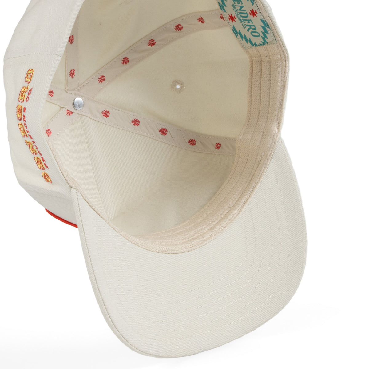 Sendero Bienvenidos Hat White laid back western cap for summer road trips Park City
