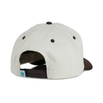 Sendero Milkin Rattlesnakes Hat Cream Brown adjustable plastic snap closure at the back for an easy fit ranch wear