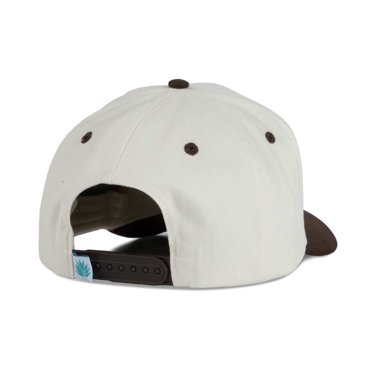Sendero Milkin Rattlesnakes Hat Cream Brown adjustable plastic snap closure at the back for an easy fit ranch wear