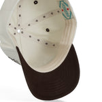 Sendero Milkin Rattlesnakes Hat Cream Brown everyday cap for rodeo weekends and ranch chores Kamas