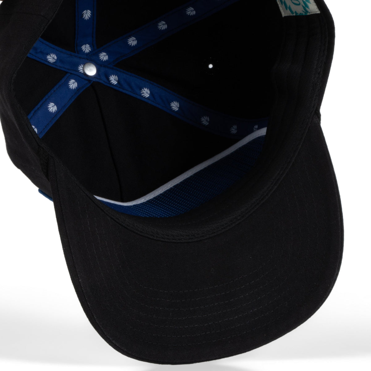 Sendero Genuine Parts Hat Black everyday cap for rodeo weekends and ranch chores Kamas
