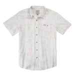 Sendero City Slicker Button Up Short Sleeve Mythical Critters Cream cream short sleeve button up shirt with Mythical Critters print western clothing Utah SKU SPCS723S14E