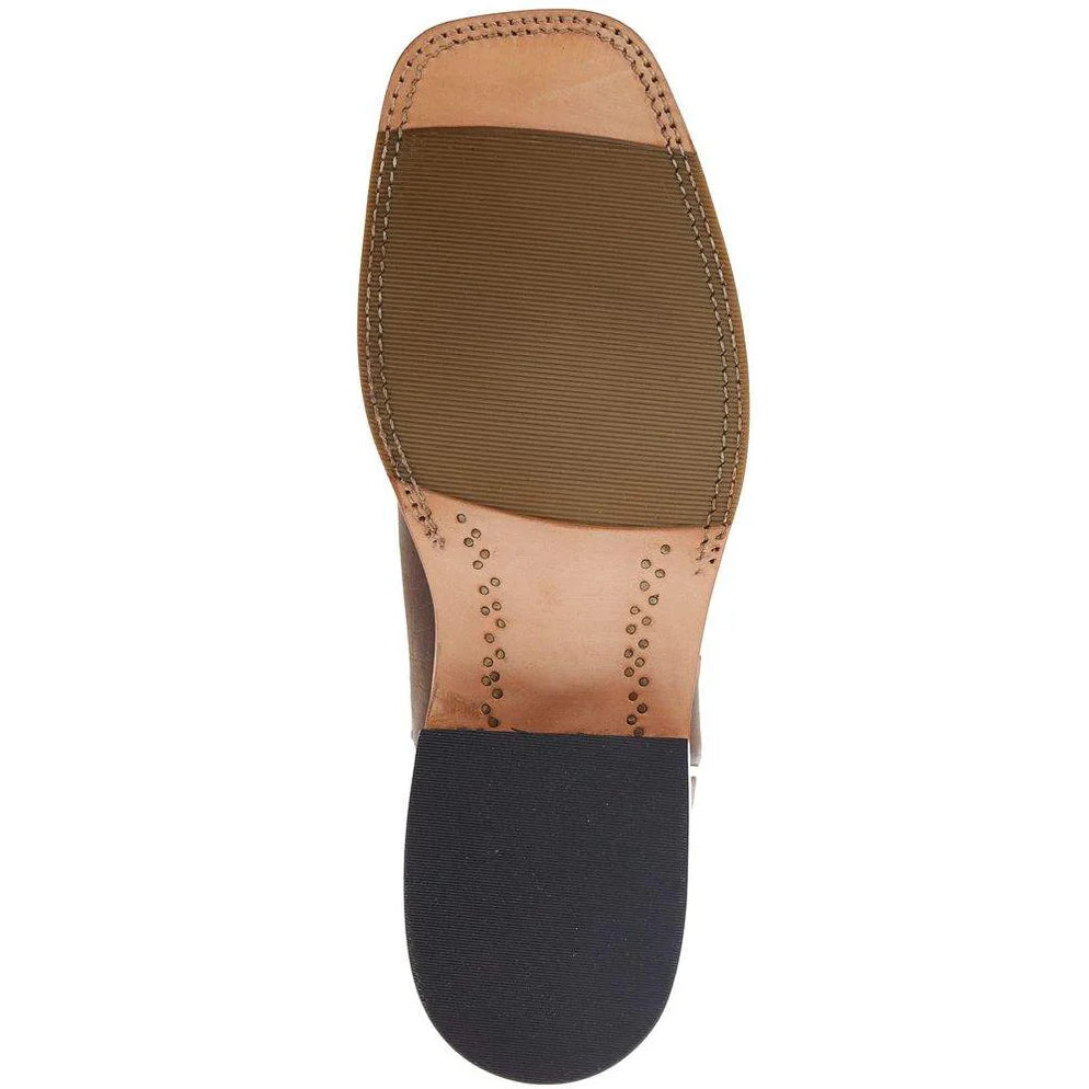 Horse Power Mens Distressed Bison