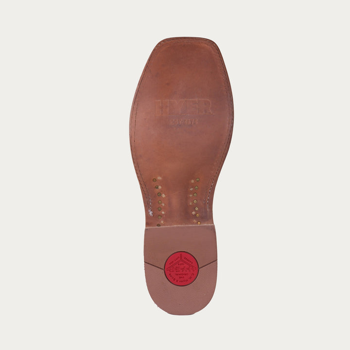 Hyer Womens Parker Tan Boot