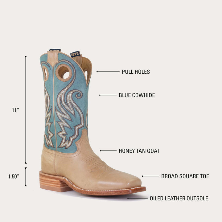 Hyer Womens Parker Tan Boot