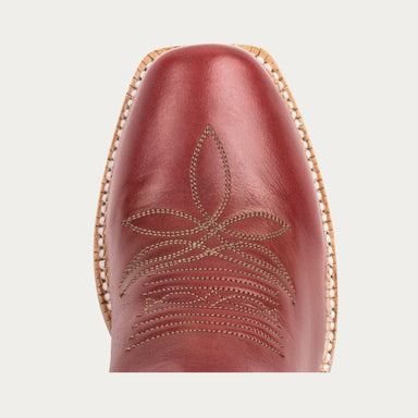 Hyer Womens Leawood Red Boots