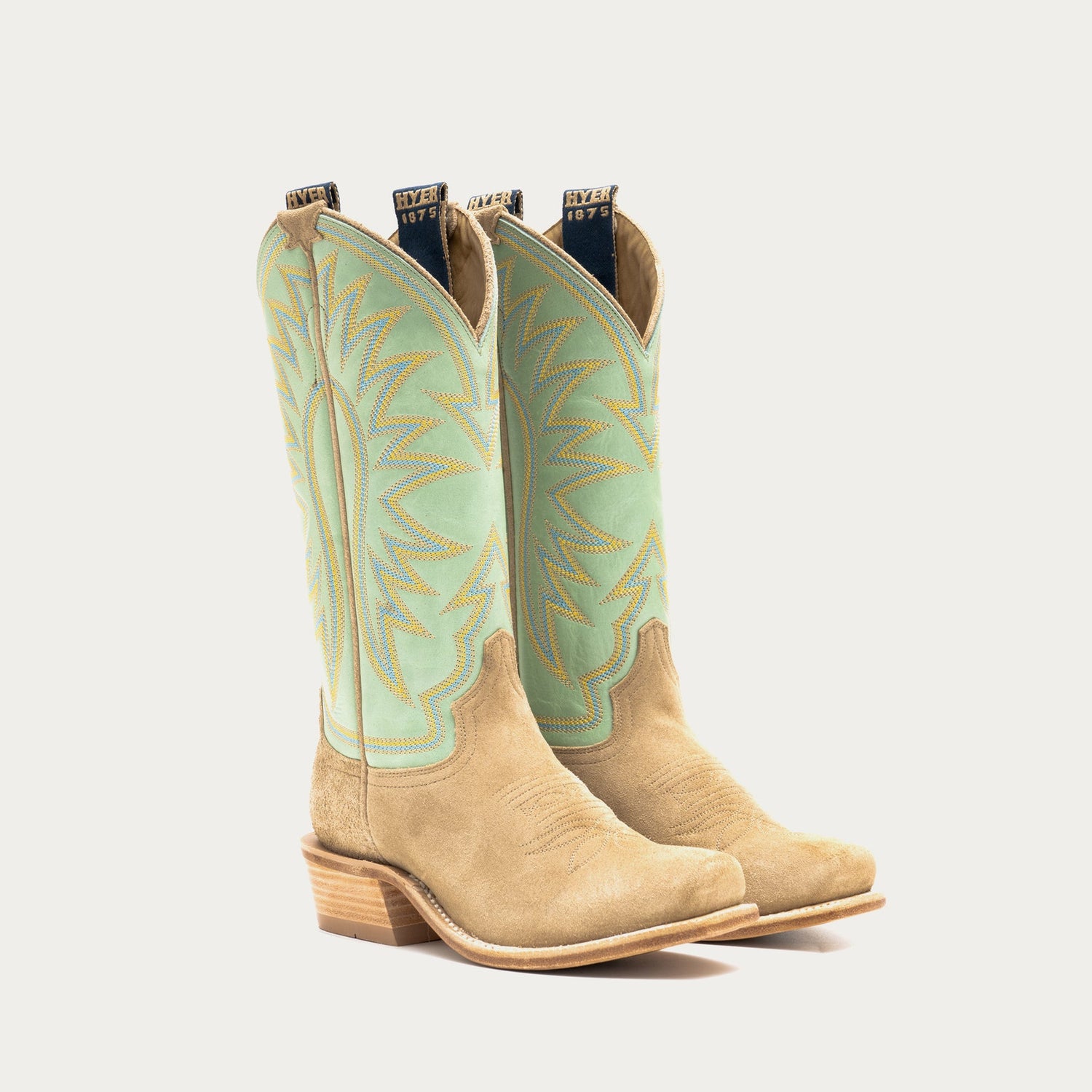 Hyer Womens Rose Hill Tan Boots