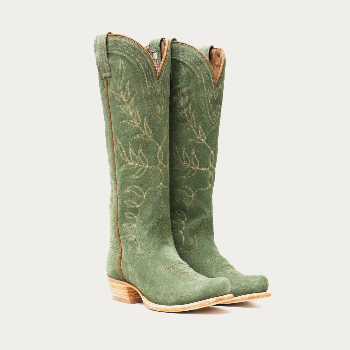 Hyer Womens Abbyville Mint Boot