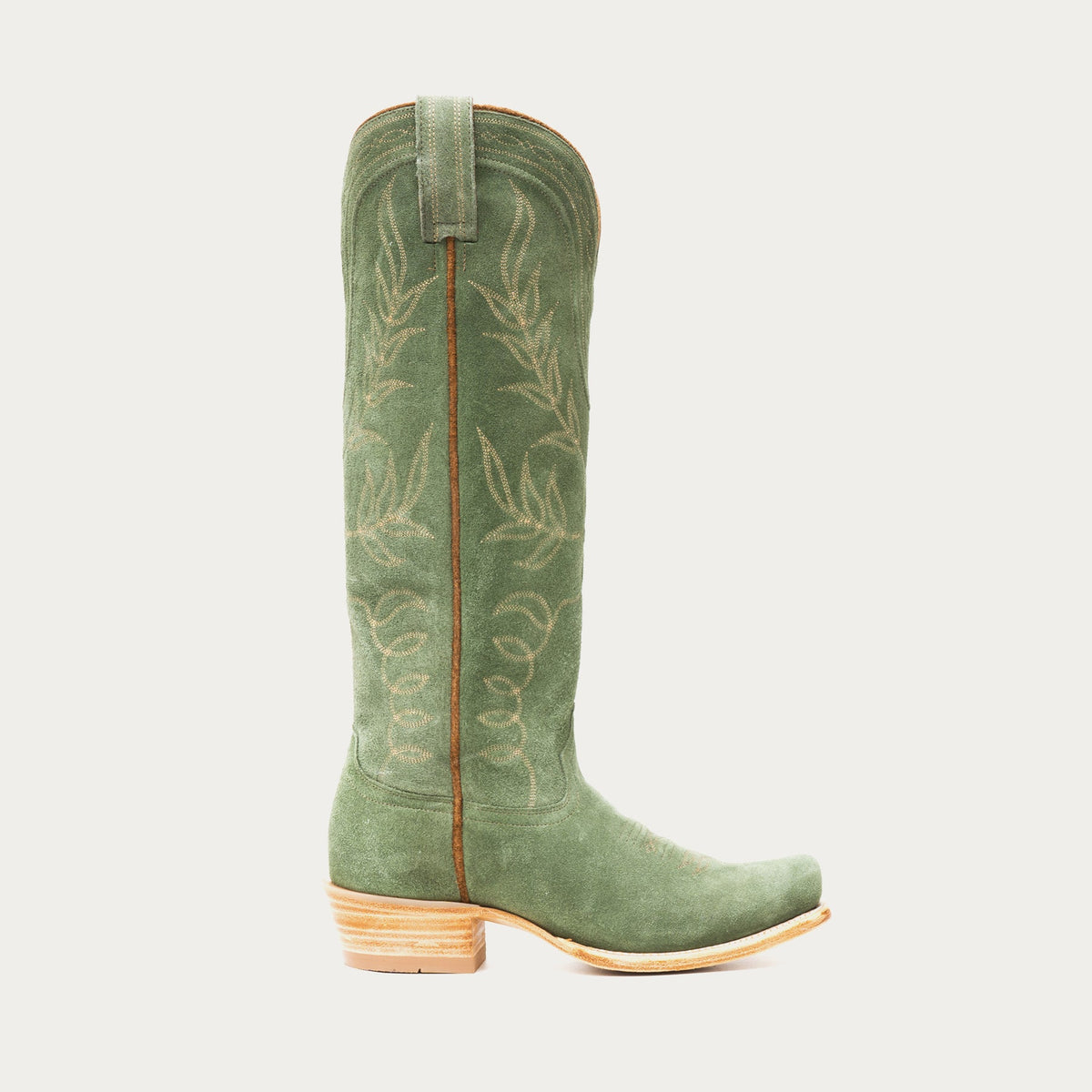 Hyer Womens Abbyville Mint Boot