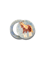 Hand Painted Horse Compact Mirror find at boltranchstore.com western accessories