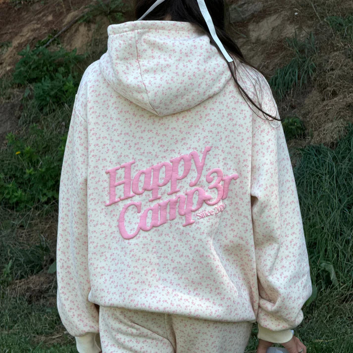 Happy Camp3r Snowy Blossom Hoodie