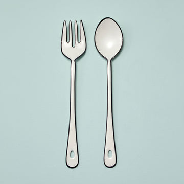 Harlow Serving Set enamel