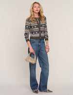 Heartloom Cole Cardi slim fit crew neck cardigan womens western clothing