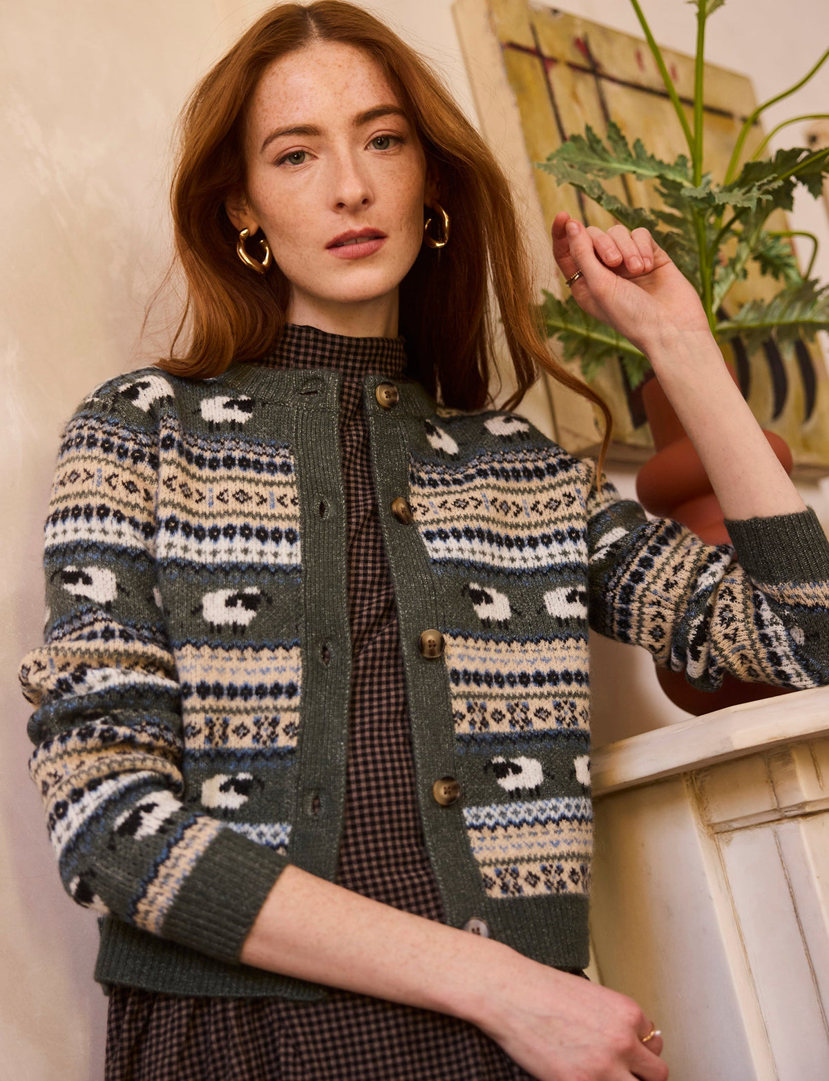 Heartloom Cole Cardi winter cardigan for chilly ranch days Kamas