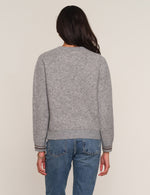 Heartloom Jackie Sweater all over horse jacquard knit pattern cowgirl sweater
