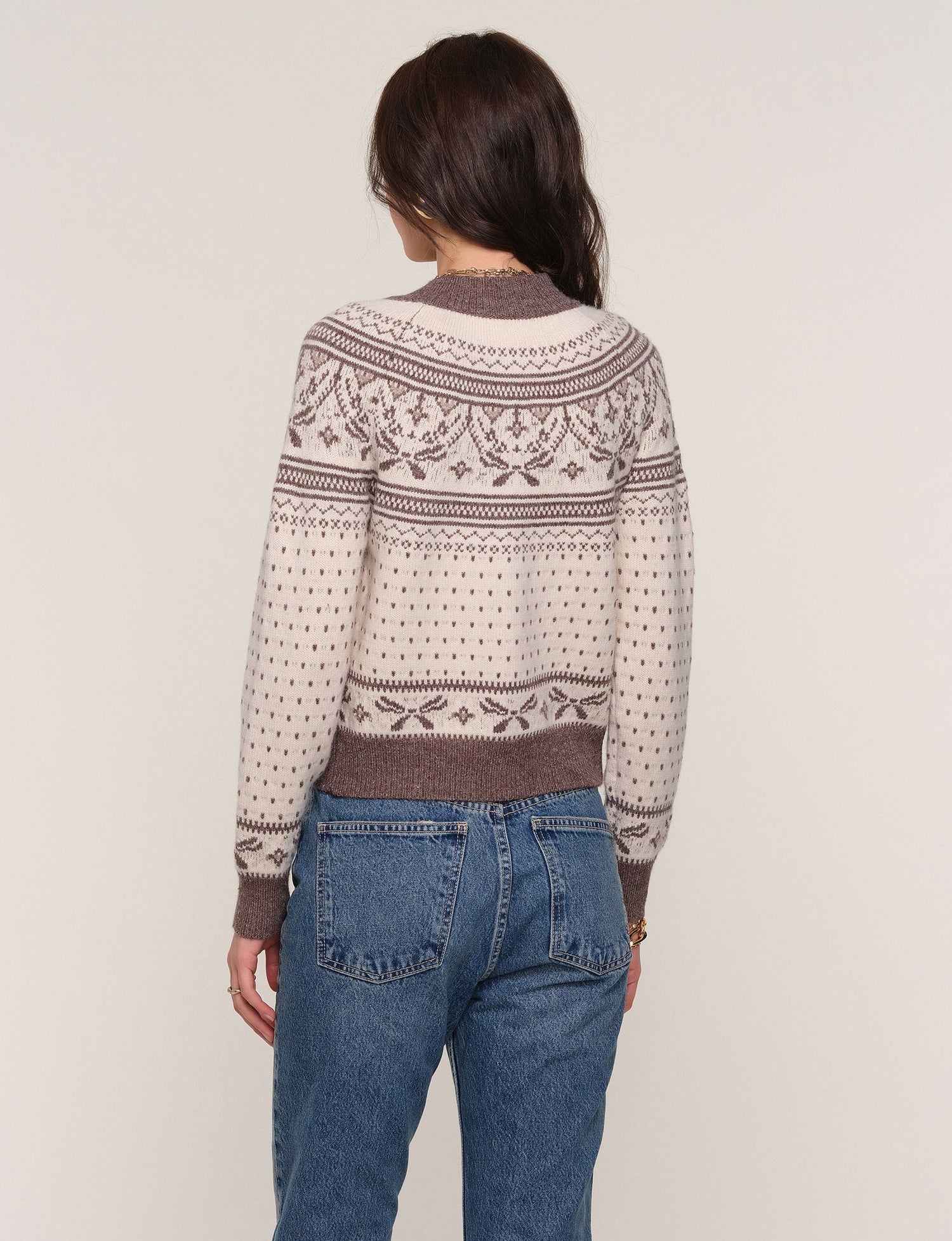Morrie Cardi Crew Neck