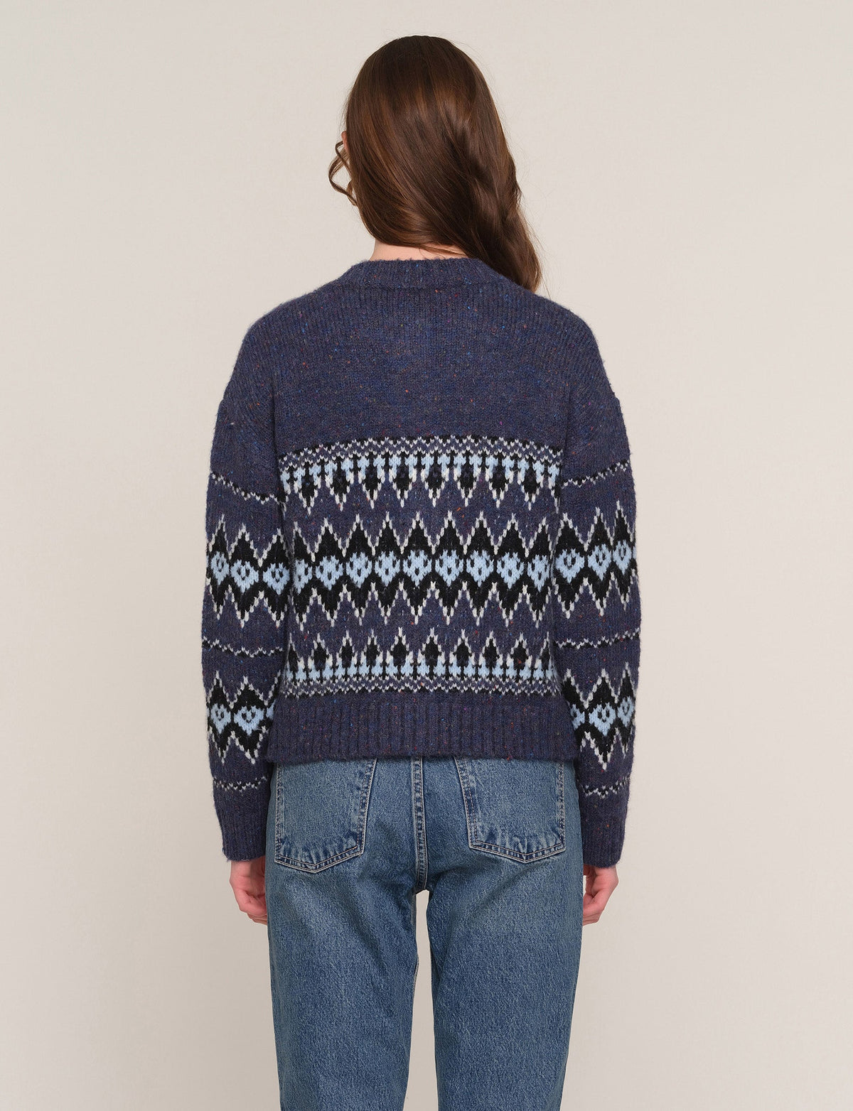 Heartloom Carlson Cardi Navy navy cardigan for cold weather western fashion Park City