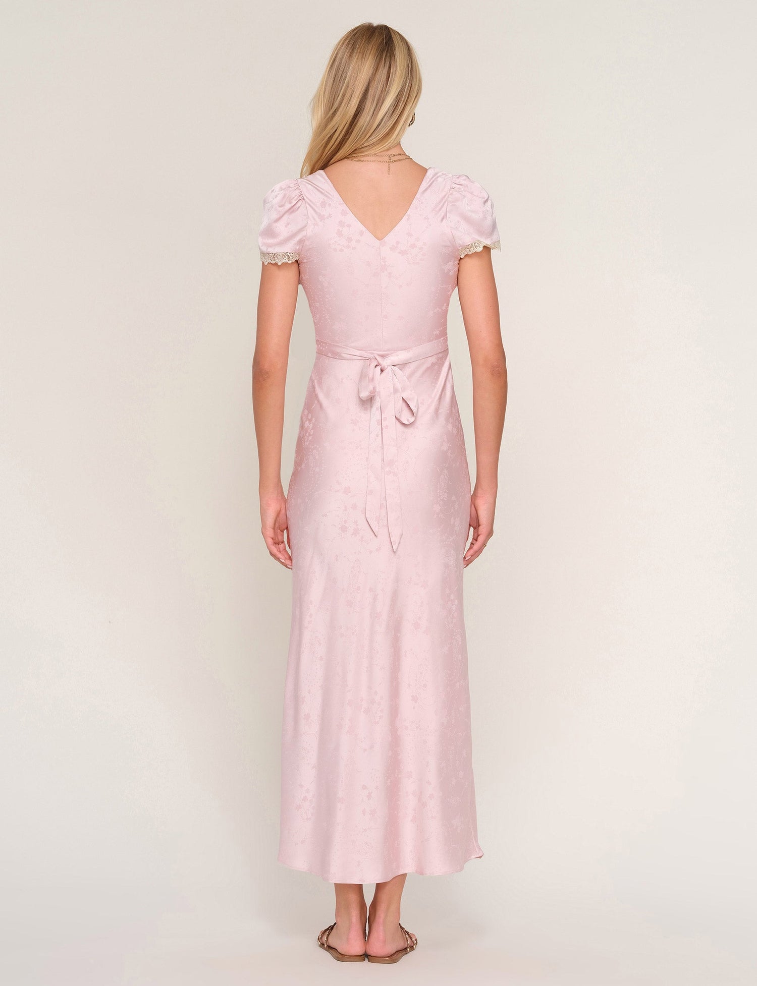 Kerry Pink Dress