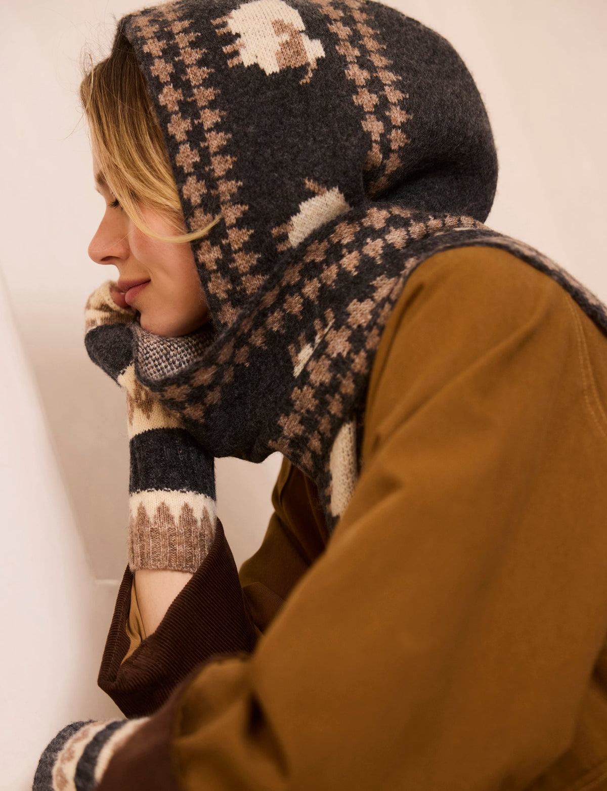 Heartloom Doria Scarf cozy cold weather accessory for western fashion Park City