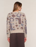 Heartloom Xena Sweater cowgirl jacquard pattern knit through the body western fashion
