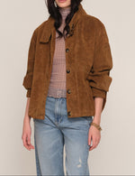 Heartloom Larissa Suede Jacket cigar brown soft suede jacket womens western boutique Utah SKU 267UK8A
