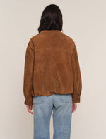 Heartloom Larissa Suede Jacket statement suede layer for rodeo and western fashion Park City