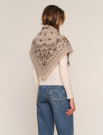 Heartloom Lummie Scarf Wheat warm finishing touch for fall western outfits Park City