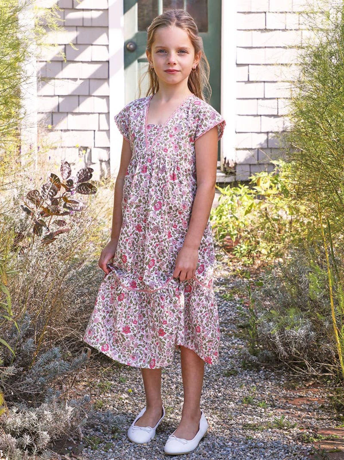 Heather Girls Floral Dress Boutique summer spring cute