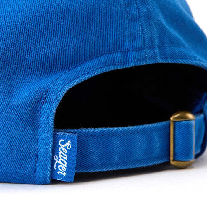 Seager Heritage Strapback Blue Hat