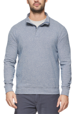 Mens top Hero Solid Twill Knit 1/4 Zip buy at boltranchstore.com flag and anthem mens popular free shipping 