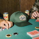 Utah mens fashion rodeo western boutique High Country Snapback Forest Green SKU MHH26HIGHCGRN Boltranchstore.com free shipping