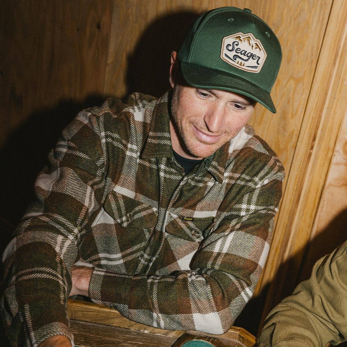 Utah western clothing rodeo mens fashion High Country Snapback Forest Green SKU MHH26HIGHCGRN Boltranchstore.com free shipping
