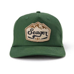 Mens western clothing rodeo Utah High Country Snapback Forest Green SKU MHH26HIGHCGRN Boltranchstore.com free shipping