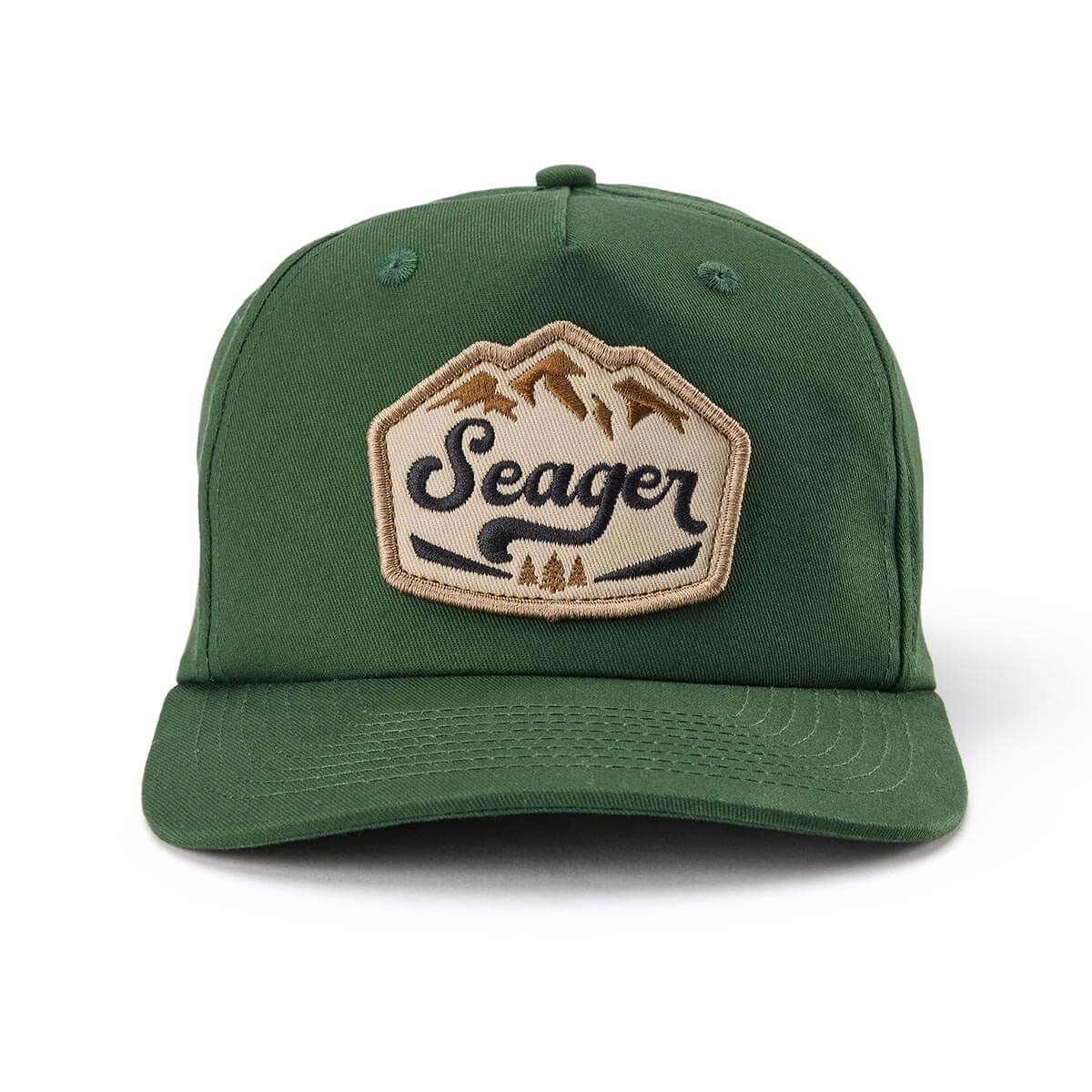Mens western clothing rodeo Utah High Country Snapback Forest Green SKU MHH26HIGHCGRN Boltranchstore.com free shipping