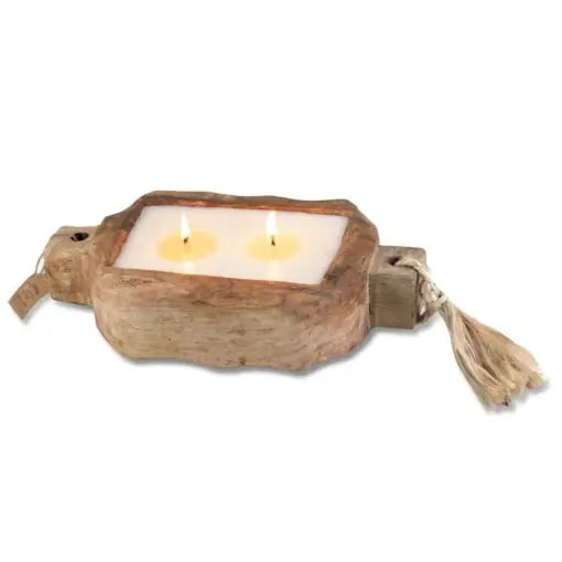 Himalayan Driftwood Small Candle Tray order at boltranchstore.com