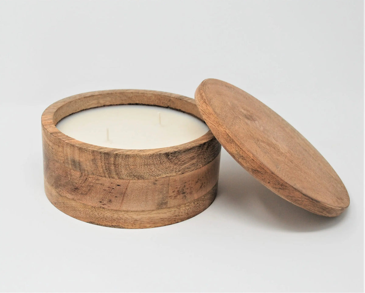 Himalayan Mountain Barrell Small Candle home goods gift house free shipping at boltranchstore.com