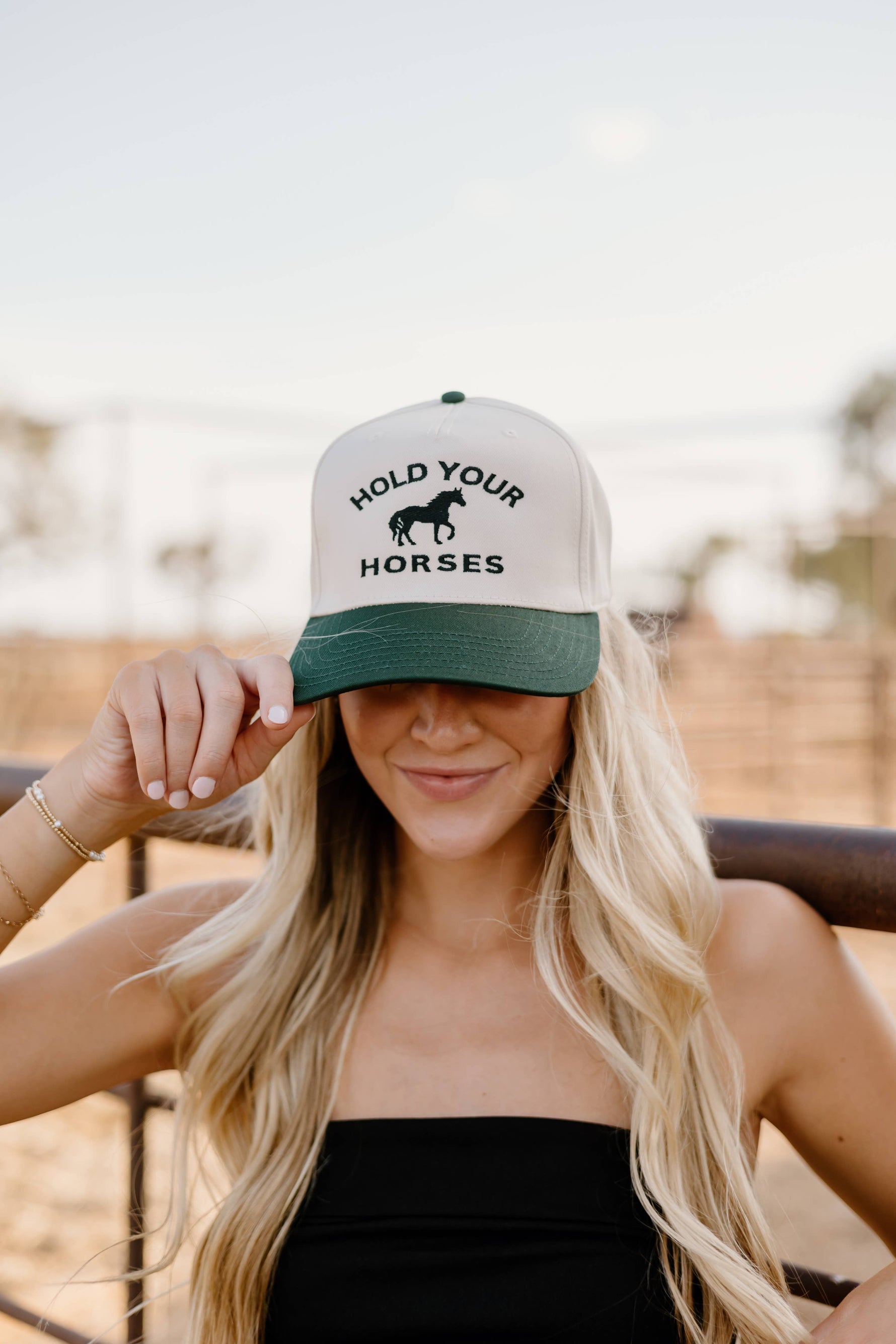Hold Your Horses Hat order today at boltranchstore.com
