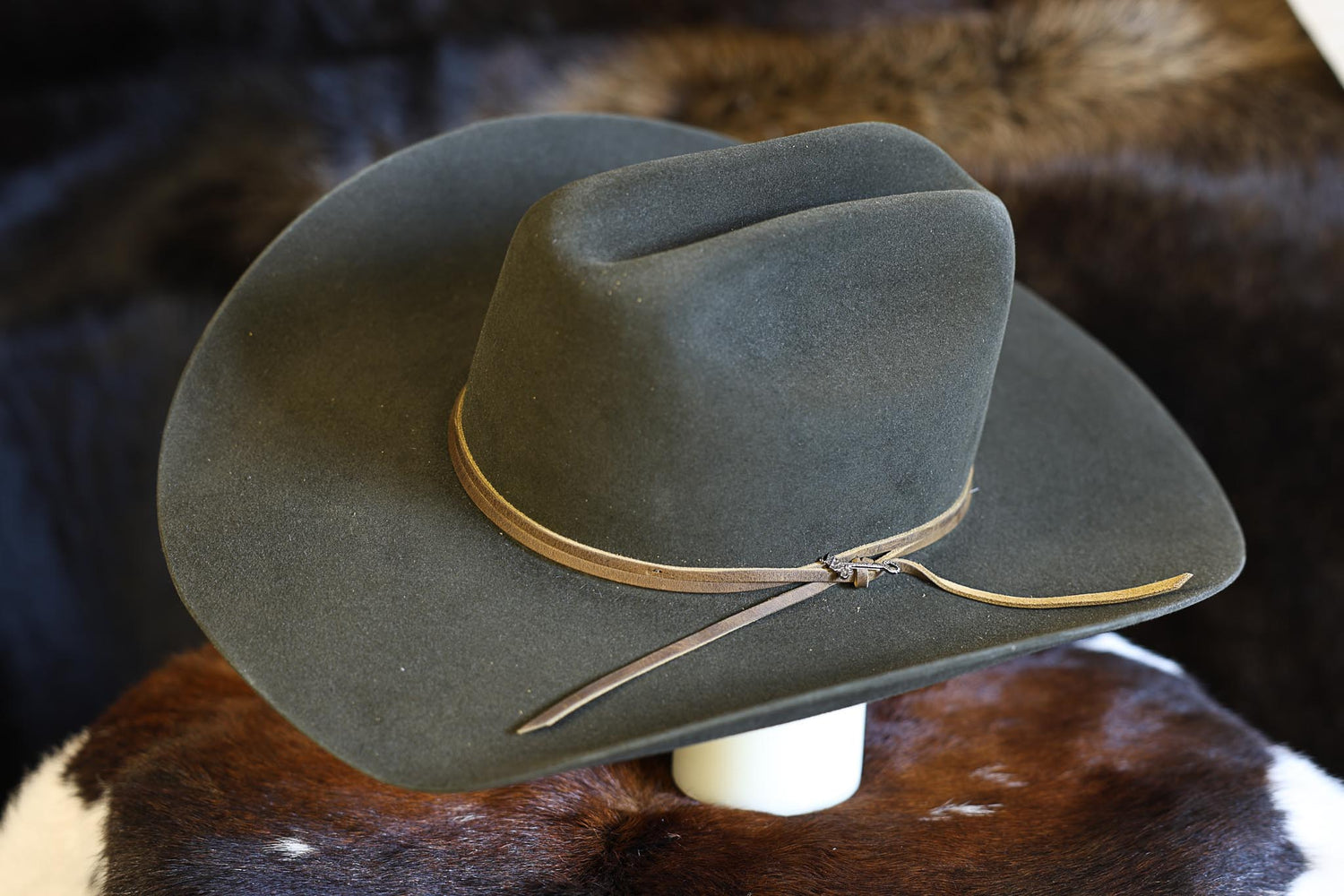 Stetson 6X Gibby Cowboy Hat - Sage