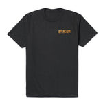 Seager Horse Fried Tee Vintage Black horse artwork printed across the back ranch wear