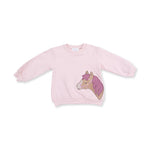 Horse Head Oversized Sweatshirt shop at boltranchstore.com western baby