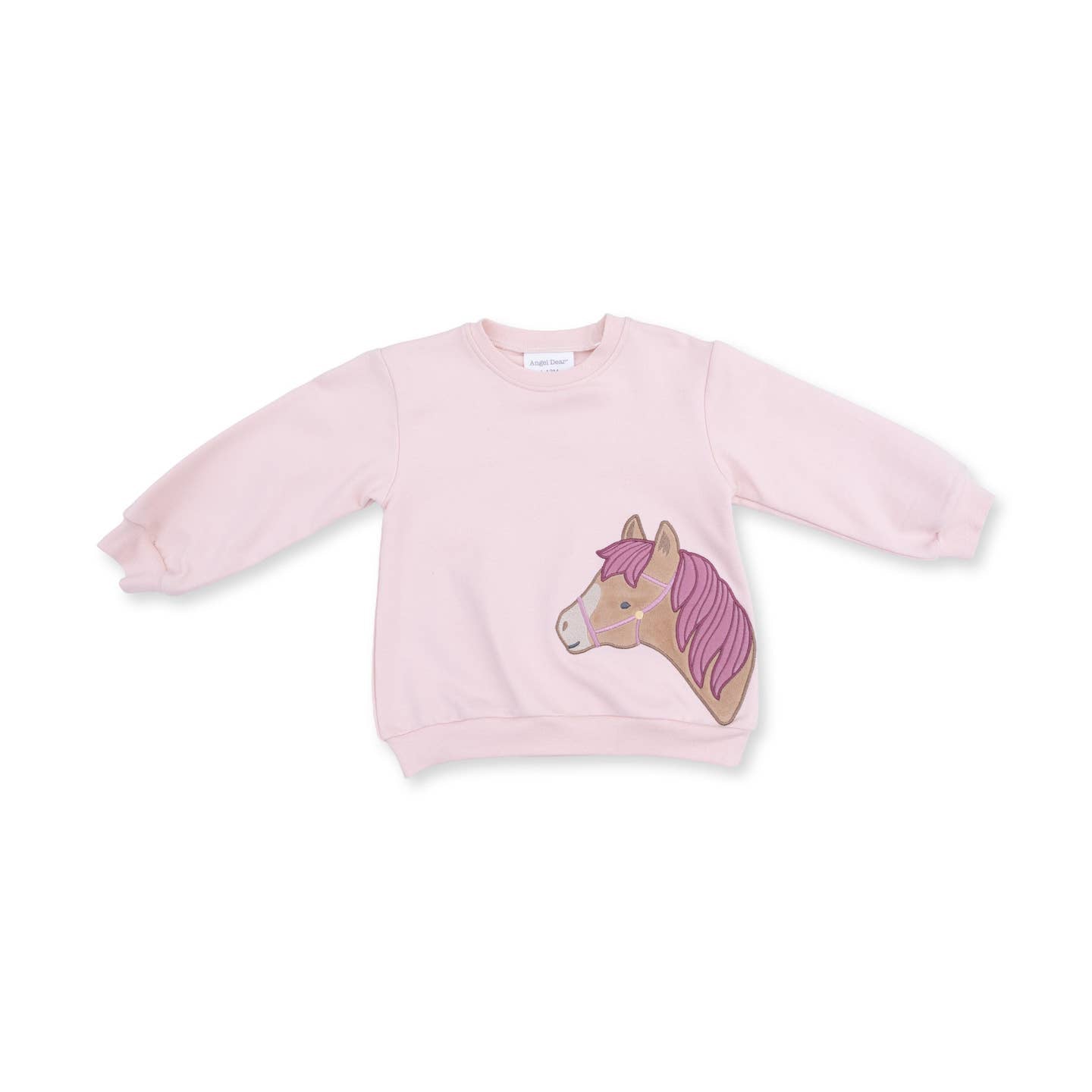 Horse Head Oversized Sweatshirt shop at boltranchstore.com western baby