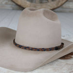 Horsehair Braided Hat Band - Derby Bolt ranch store