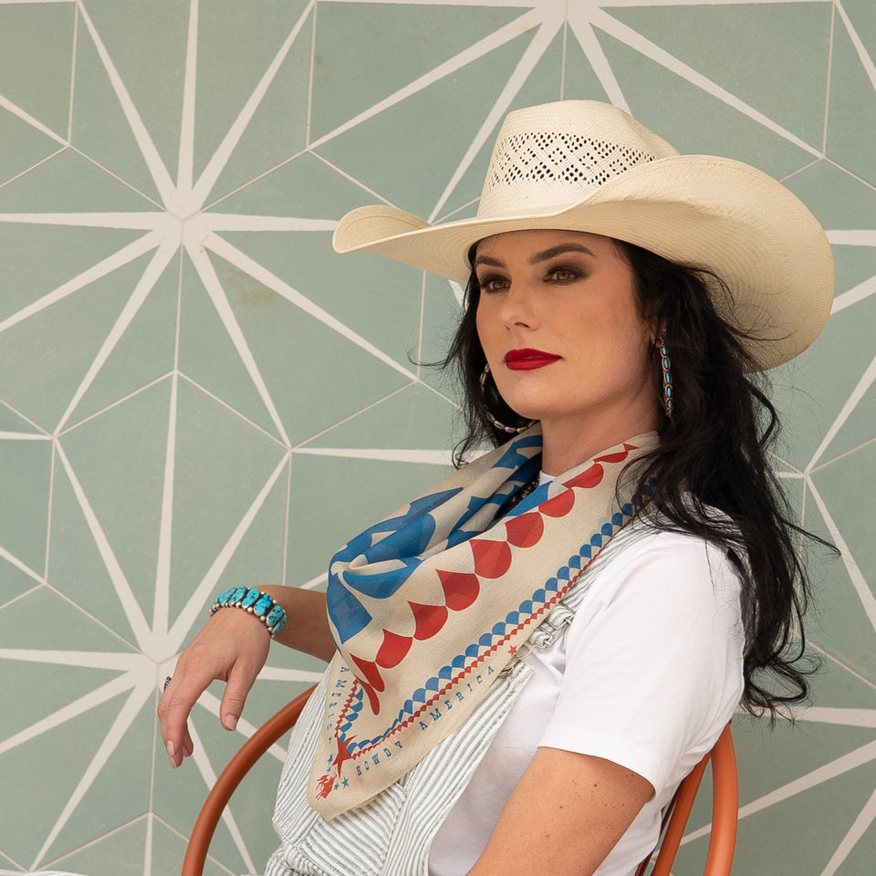 Fringe Howdy America Bandana