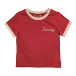 Howdy Toddler Vintage Ringer Tee buy at boltranchstore.com western kids