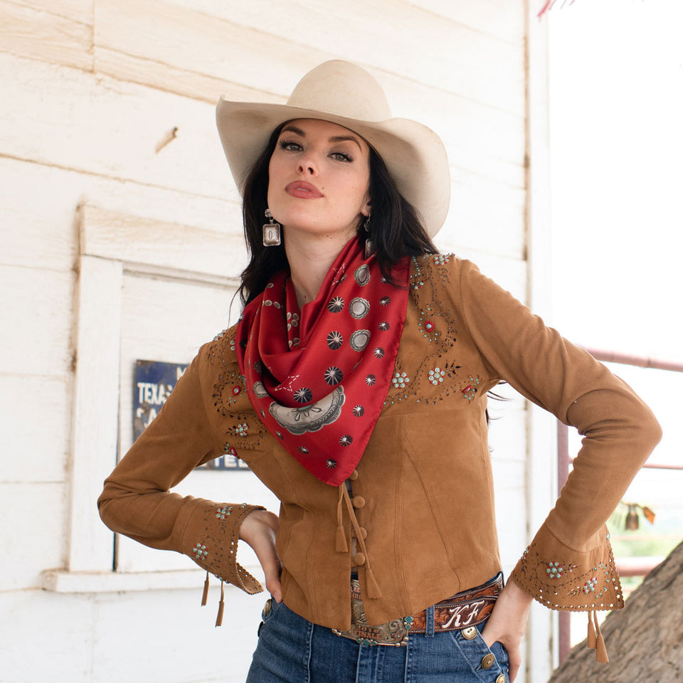 Fringe Howdy Scarf